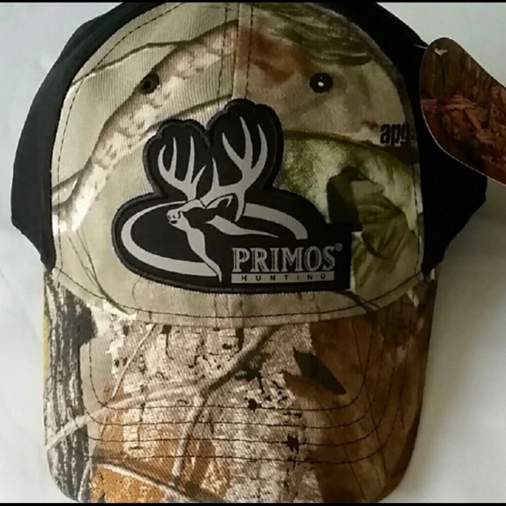 Realtree Camouflage Hat